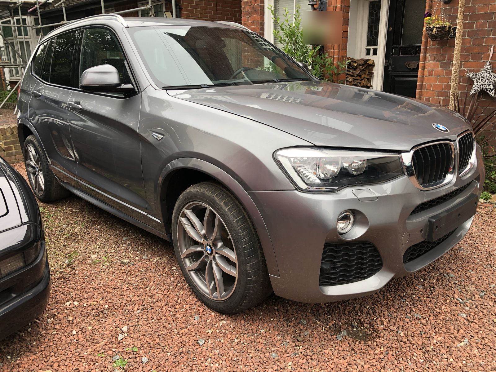 2017 BMW X3 xDrive28i M Sport Left Hand Drive