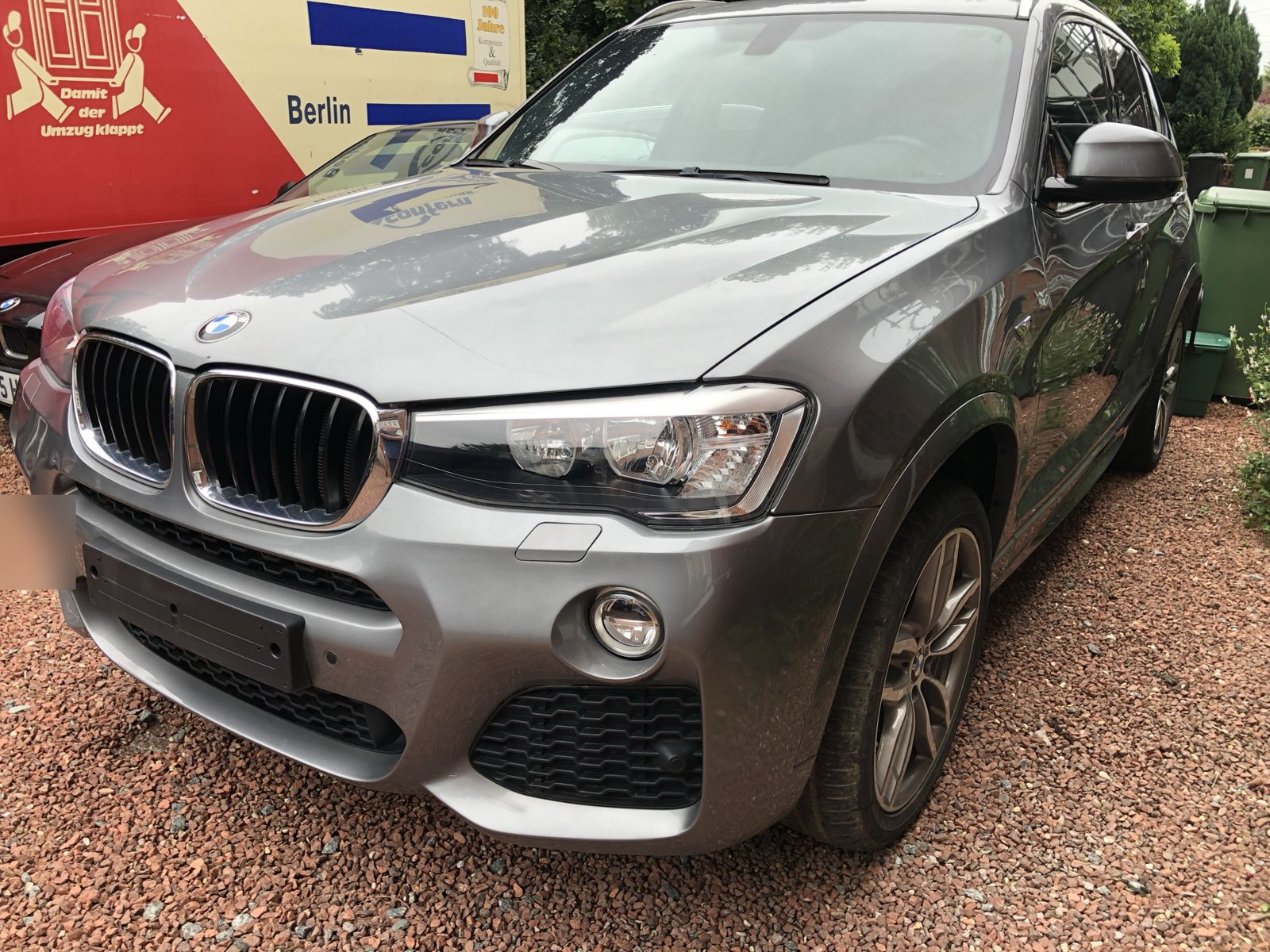 2017 BMW X3 xDrive28i M Sport Left Hand Drive photo 2