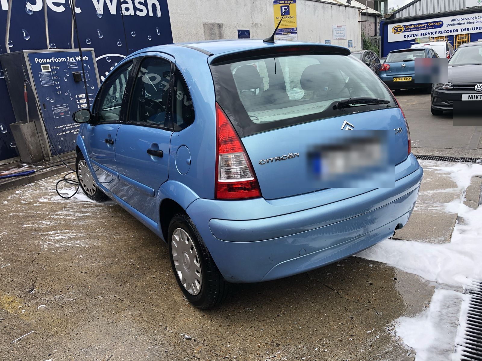 2010 Citroën C3 Petrol 5-Door Left Hand Drive photo 11
