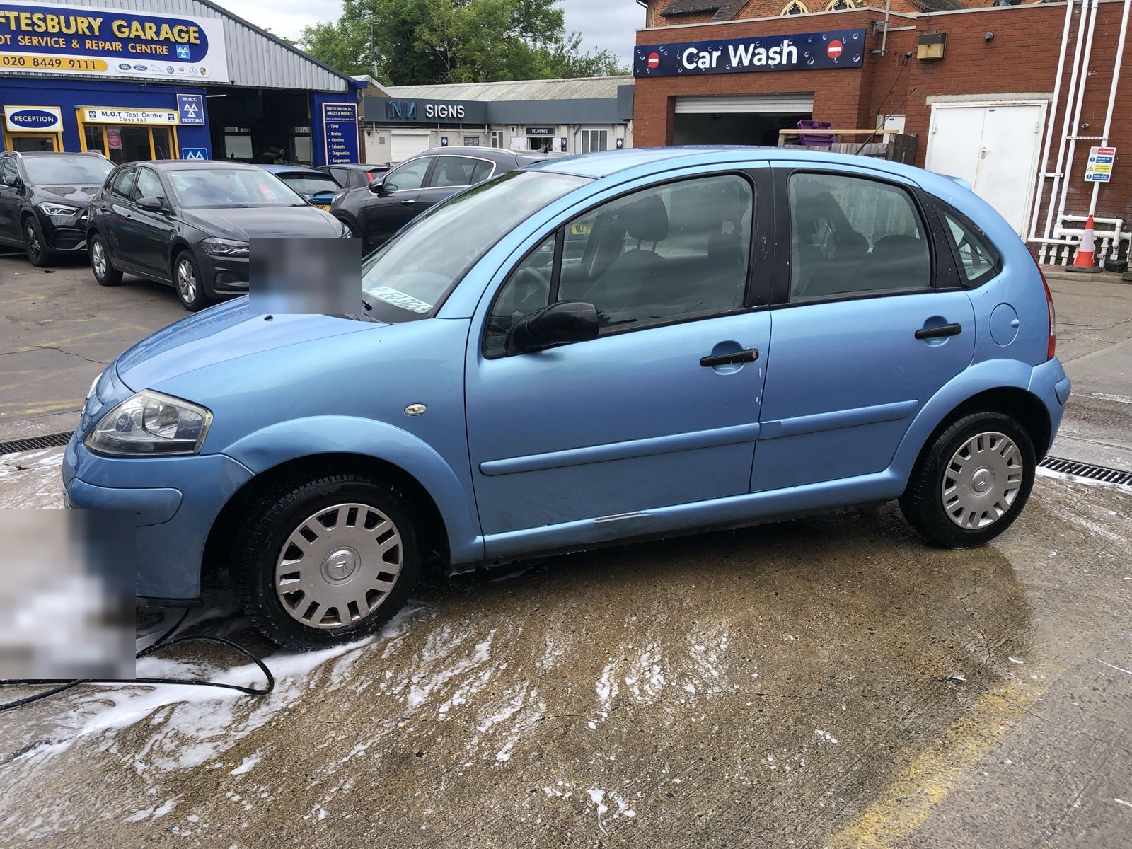 2010 Citroën C3 Petrol 5-Door Left Hand Drive photo 9