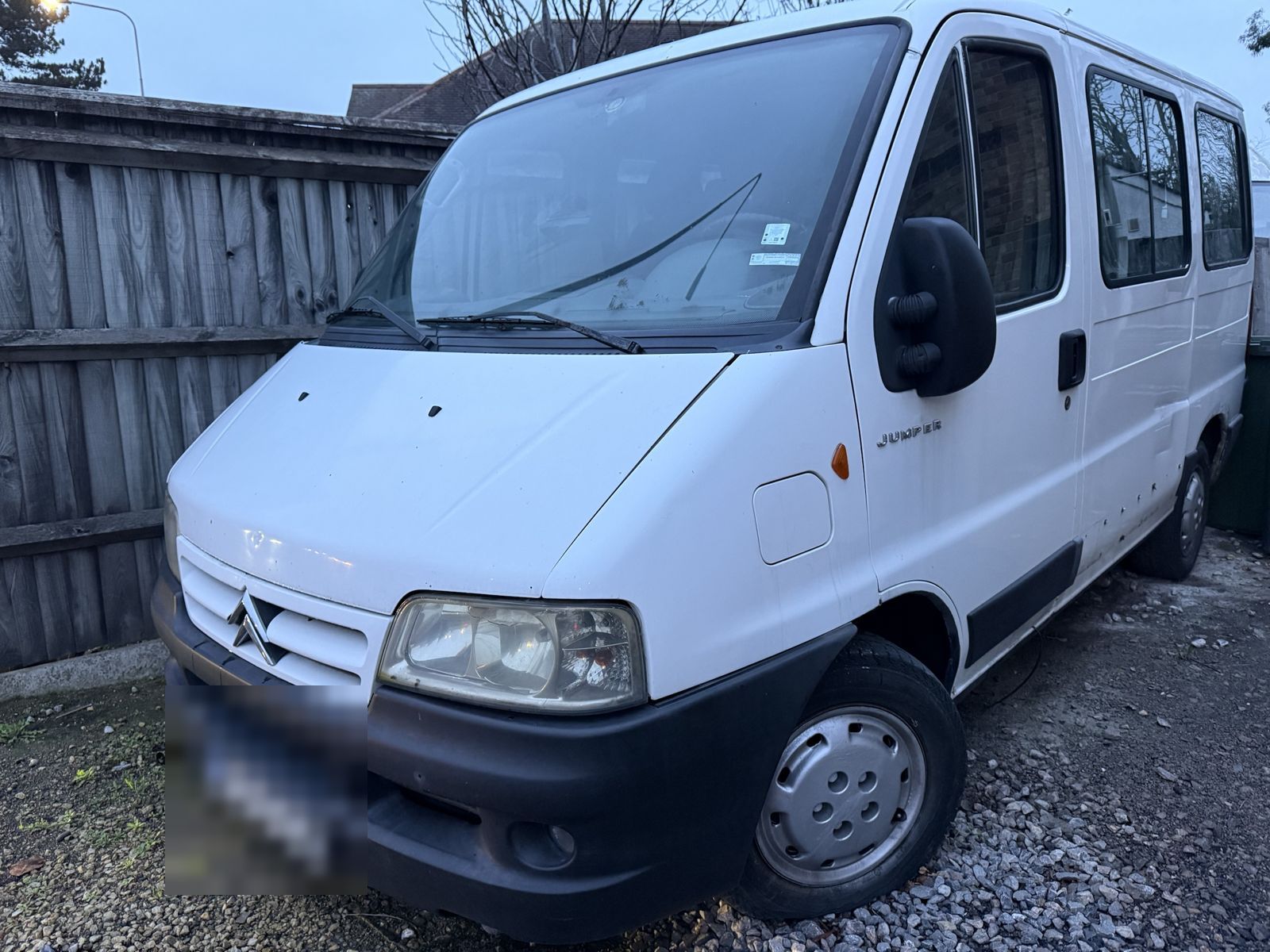 2006 Citroën Jumper 2.3 Diesel Minibus Left Hand Drive