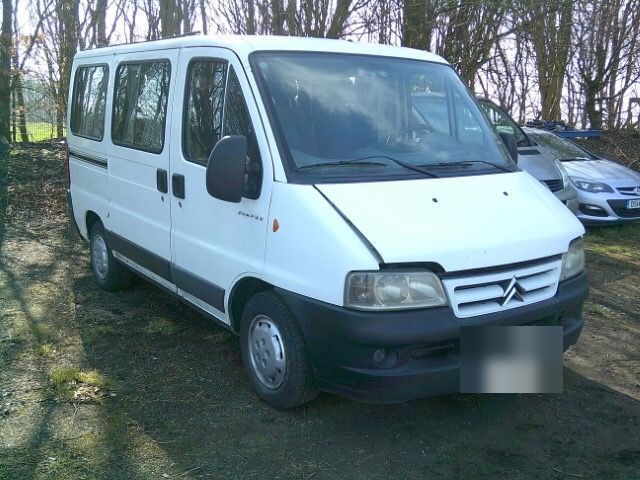 2006 Citroën Jumper 2.3 Diesel Minibus Left Hand Drive photo 6
