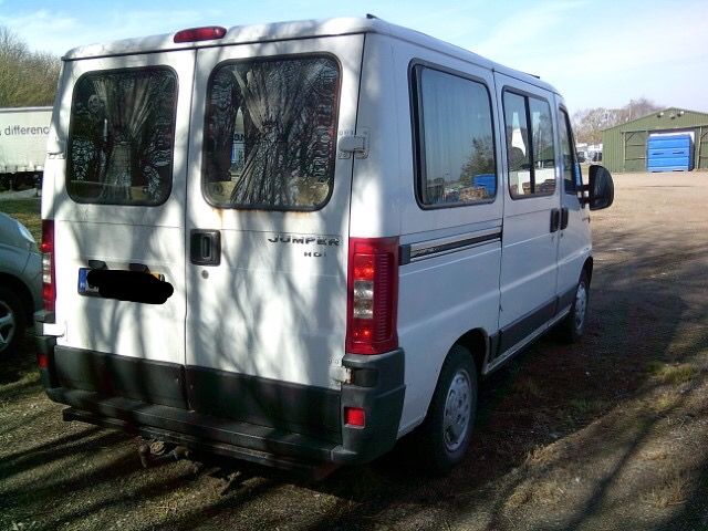 2006 Citroën Jumper 2.3 Diesel Minibus Left Hand Drive photo 7
