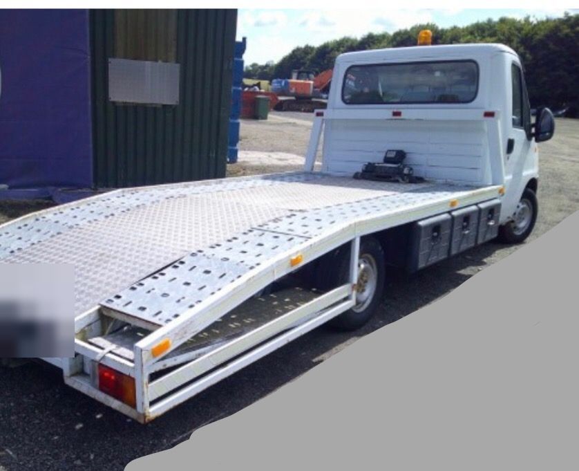 2004 Fiat Ducato Beavertail Recovery Truck Left Hand Drive photo 2