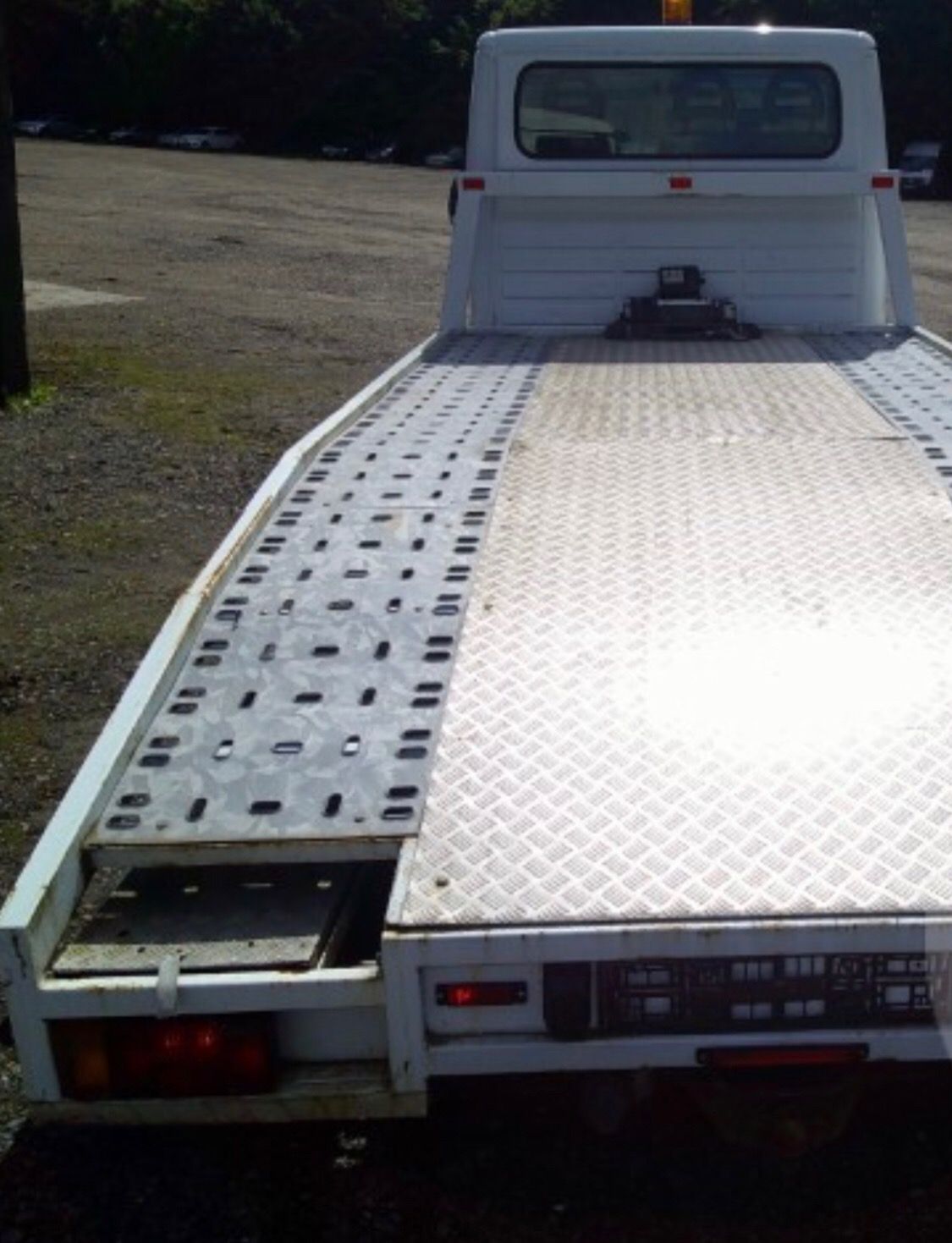 2004 Fiat Ducato Beavertail Recovery Truck Left Hand Drive photo 3