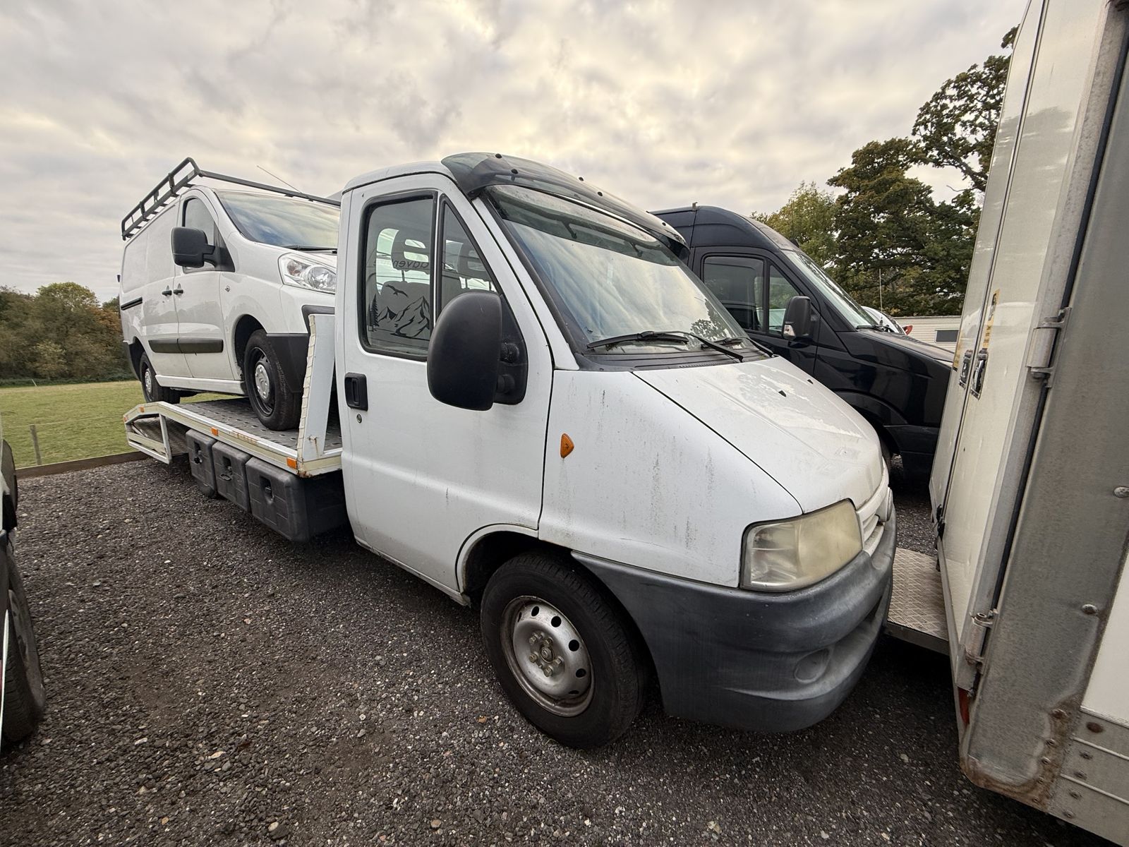 2004 Fiat Ducato Beavertail Recovery Truck Left Hand Drive photo 4