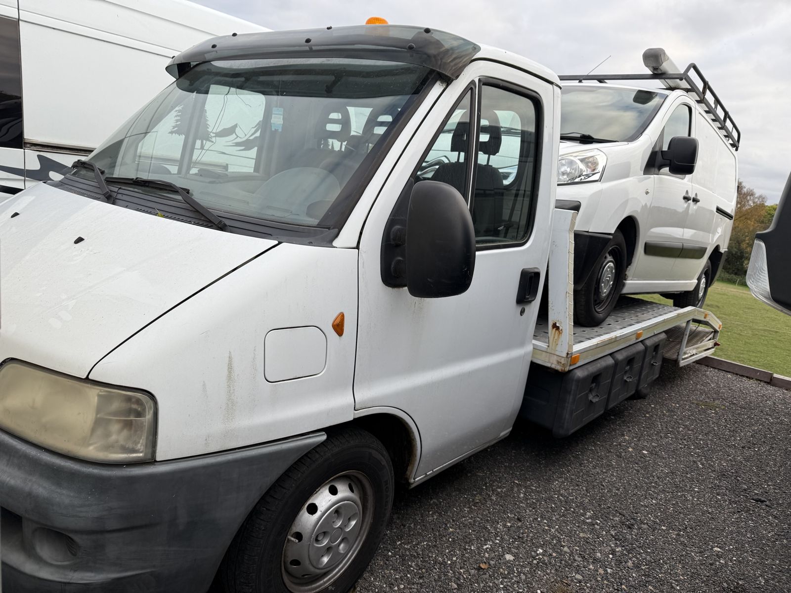 2004 Fiat Ducato Beavertail Recovery Truck Left Hand Drive photo 5