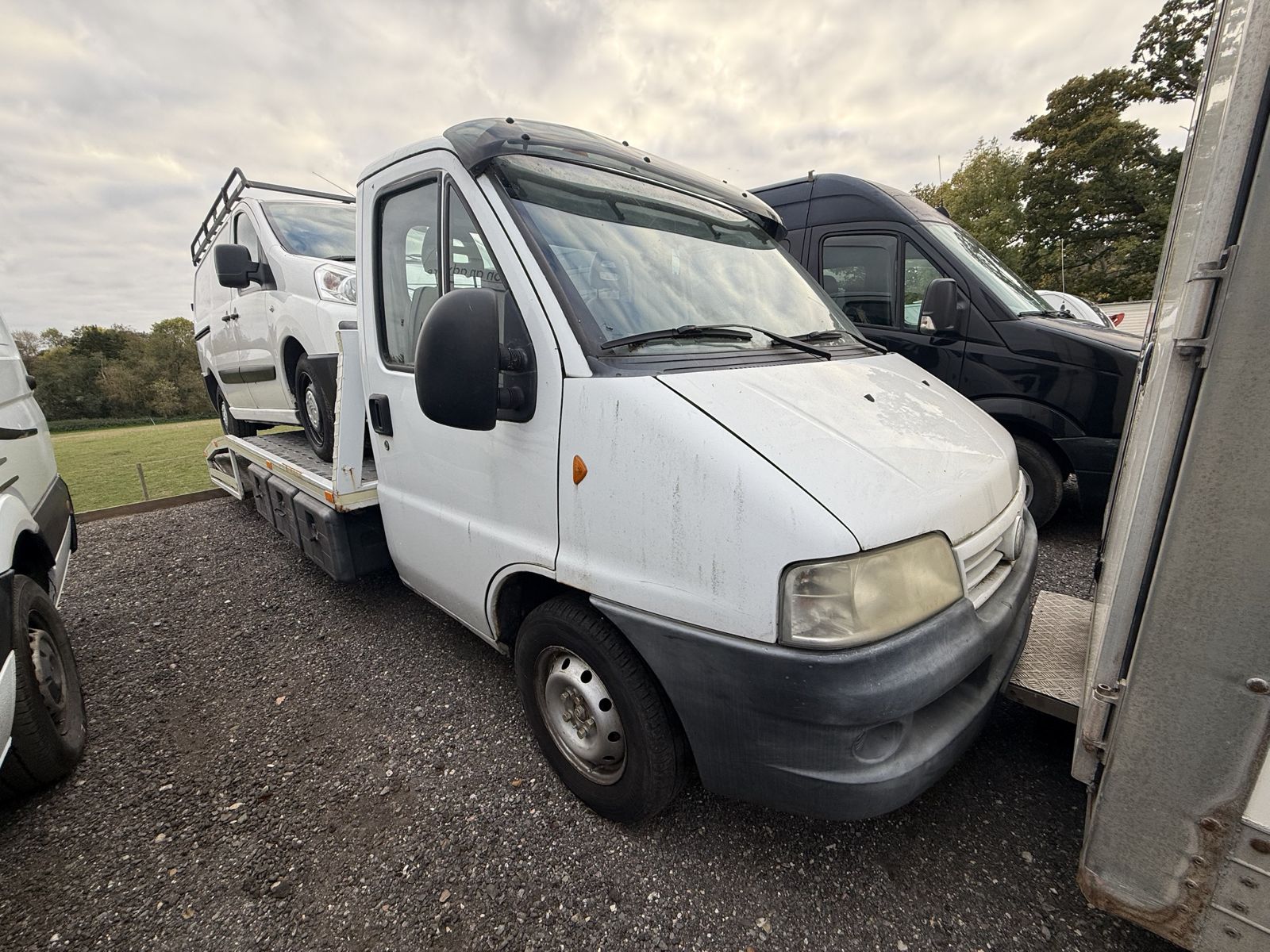 2004 Fiat Ducato Beavertail Recovery Truck Left Hand Drive photo 6