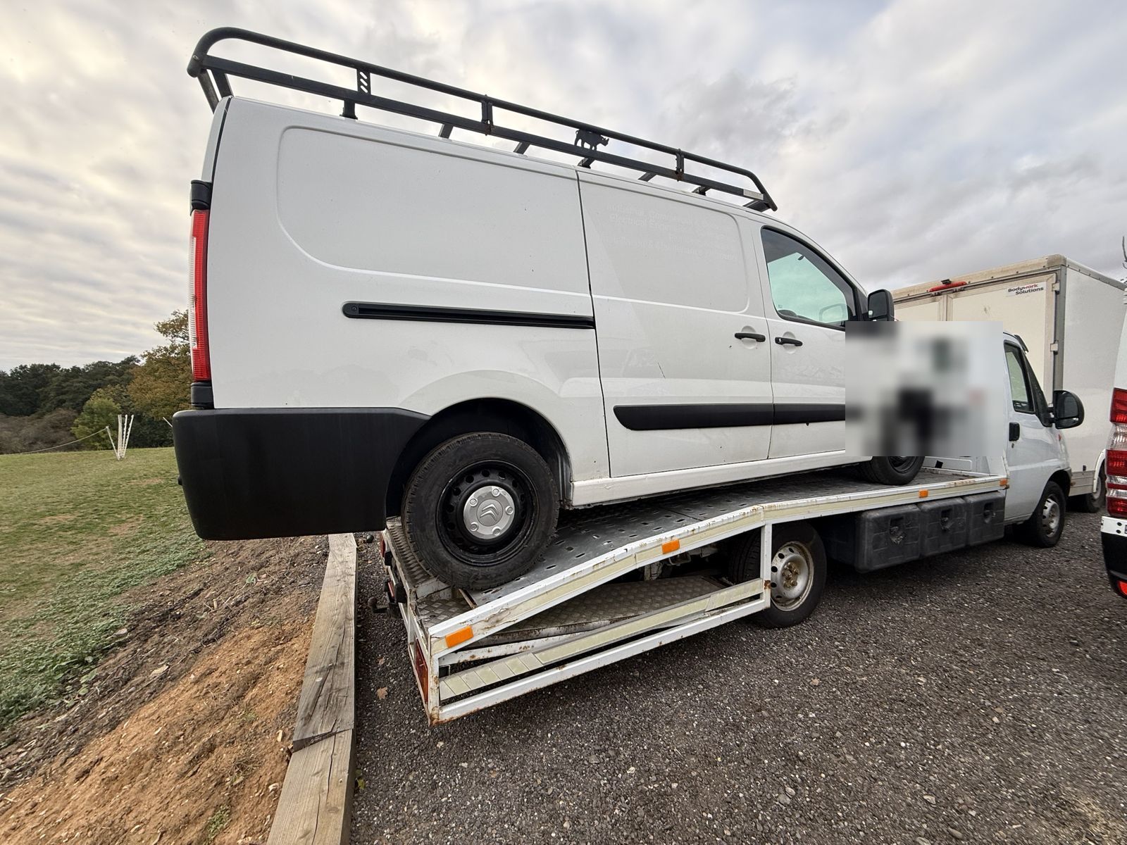 2004 Fiat Ducato Beavertail Recovery Truck Left Hand Drive photo 7