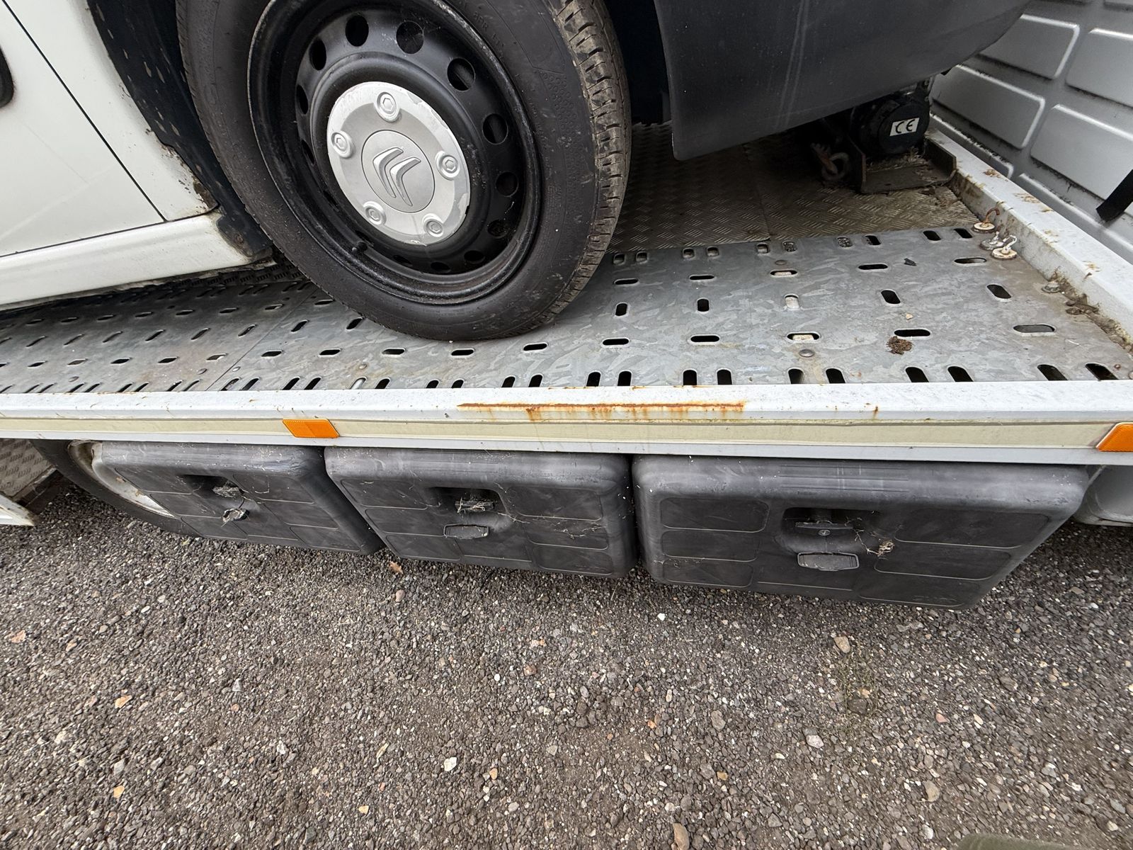 2004 Fiat Ducato Beavertail Recovery Truck Left Hand Drive photo 8