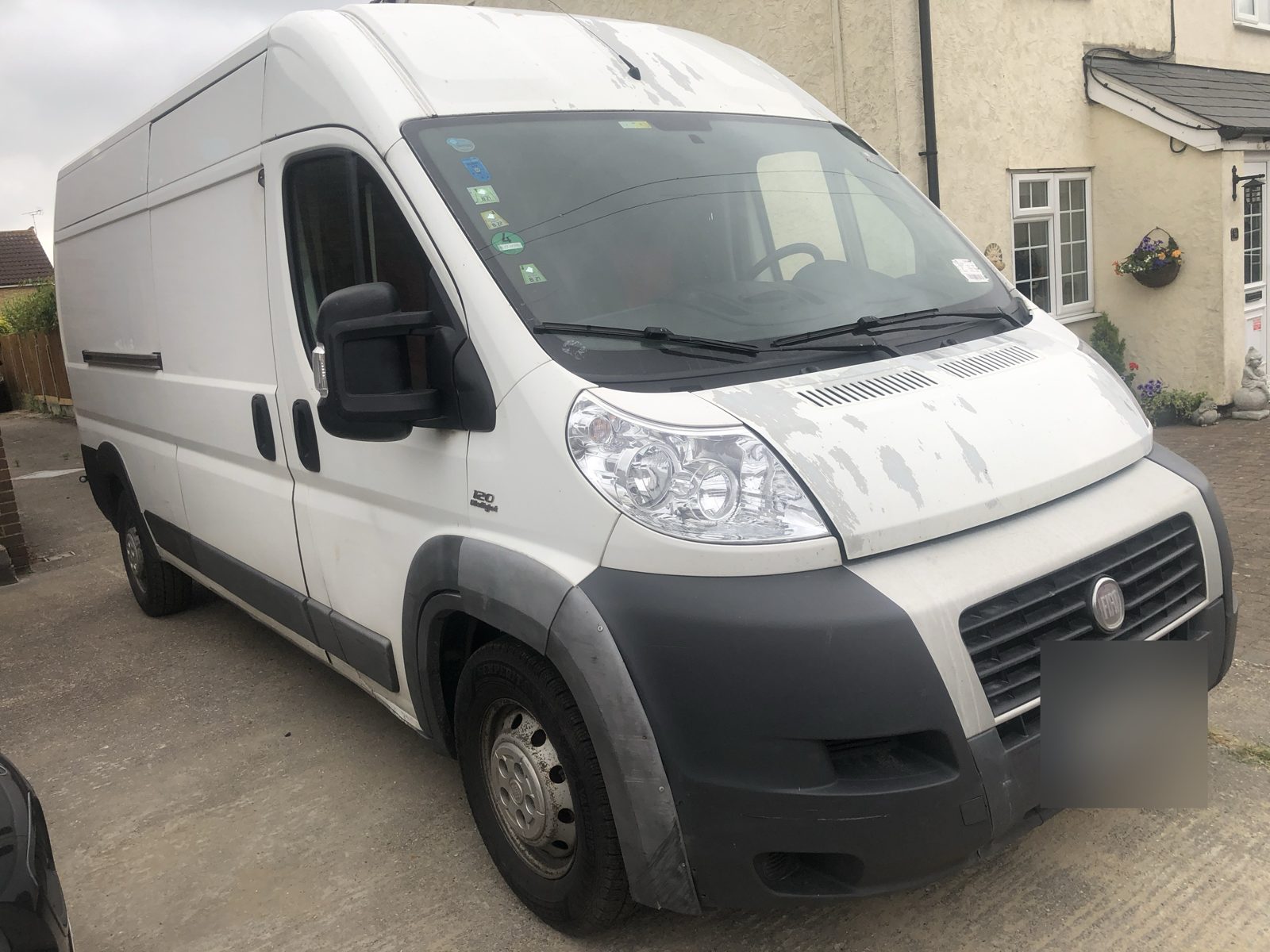 2012 Fiat Ducato 120 Multijet LWB High Roof Left Hand Drive