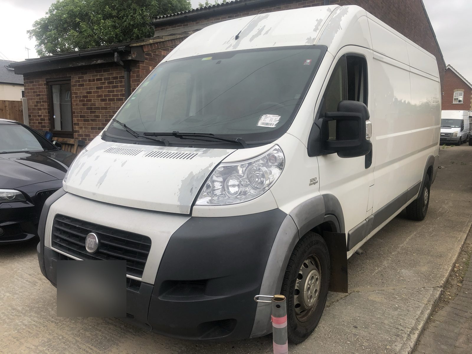 2012 Fiat Ducato 120 Multijet LWB High Roof Left Hand Drive photo 2