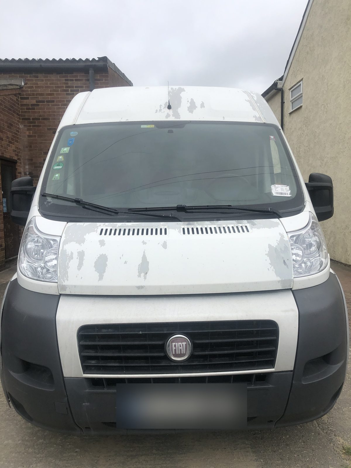 2012 Fiat Ducato 120 Multijet LWB High Roof Left Hand Drive photo 3