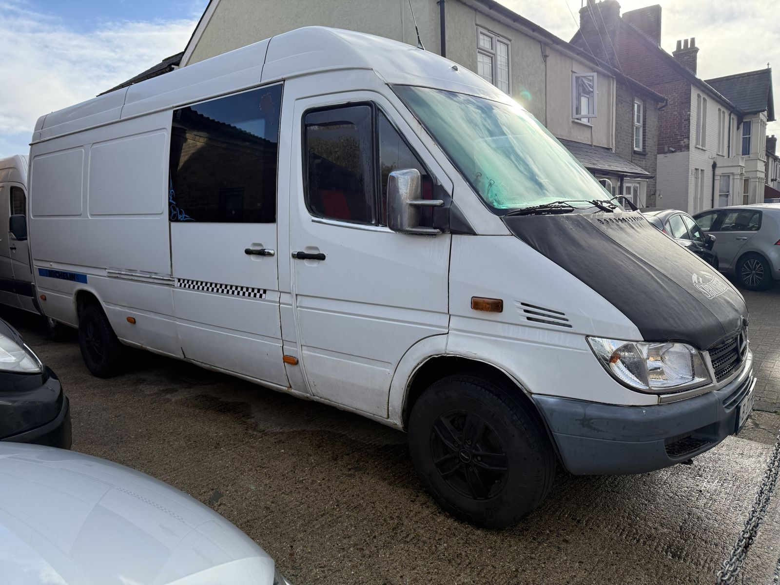 2006 Mercedes-Benz Sprinter 316 CDI 9-Seater Left Hand Drive