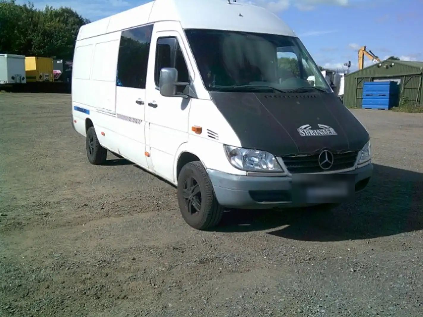 2006 Mercedes-Benz Sprinter 316 CDI 9-Seater Left Hand Drive photo 3