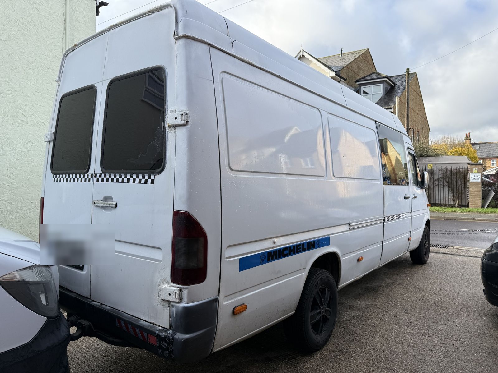 2006 Mercedes-Benz Sprinter 316 CDI 9-Seater Left Hand Drive photo 4