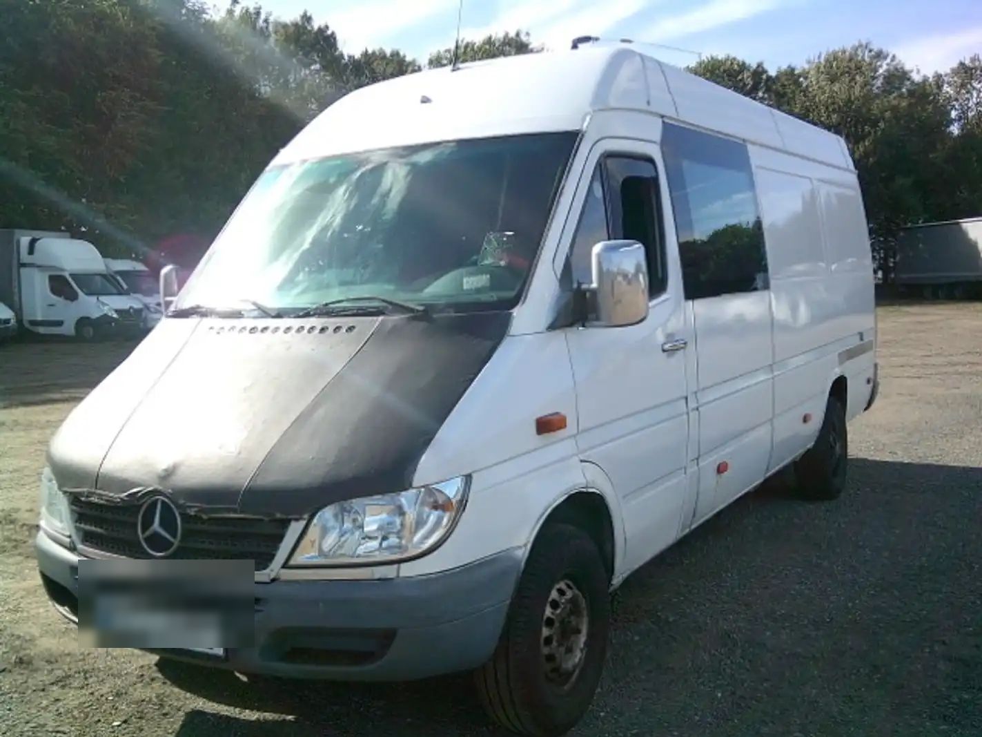 2006 Mercedes-Benz Sprinter 316 CDI 9-Seater Left Hand Drive photo 8