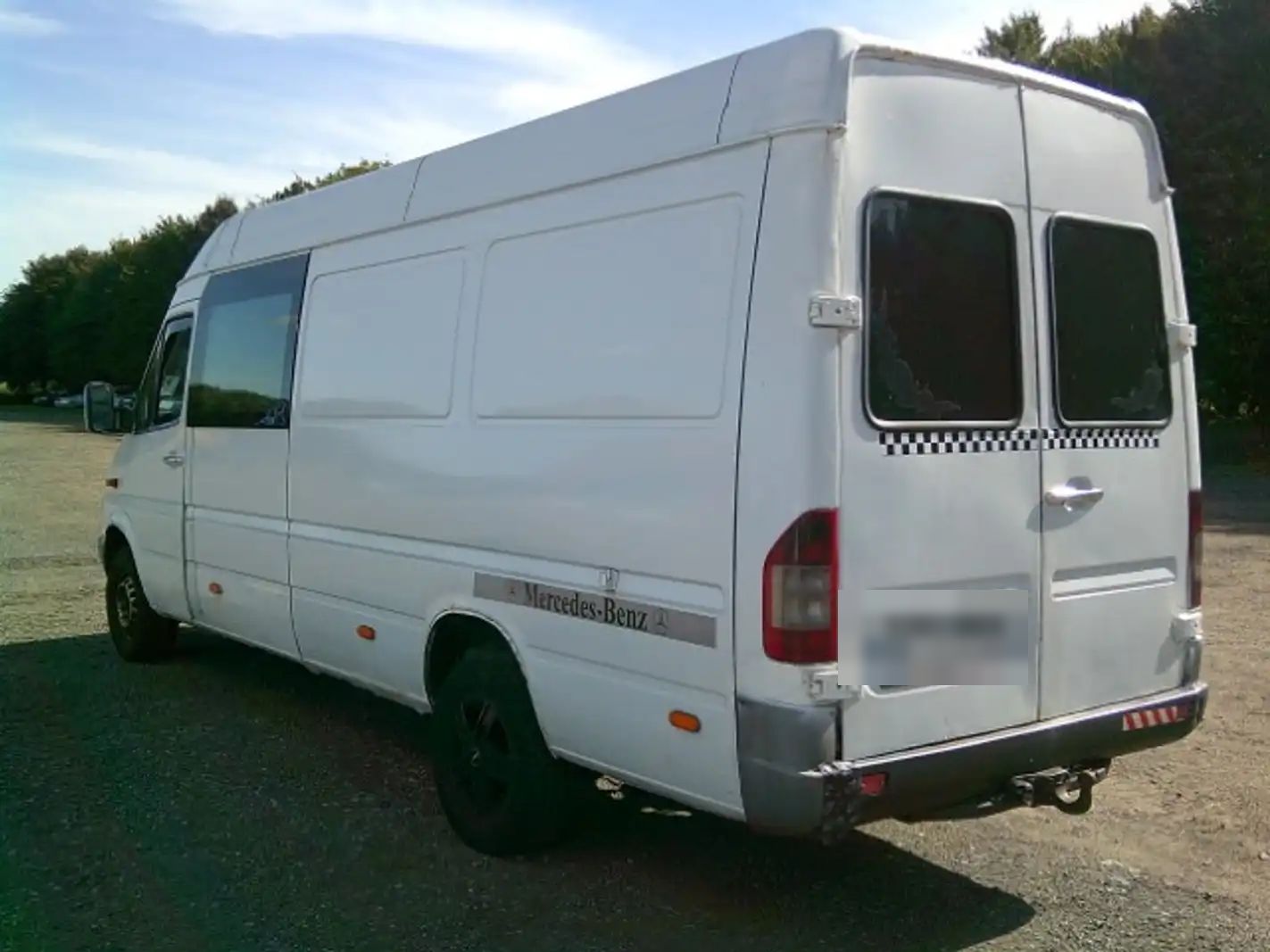2006 Mercedes-Benz Sprinter 316 CDI 9-Seater Left Hand Drive photo 9