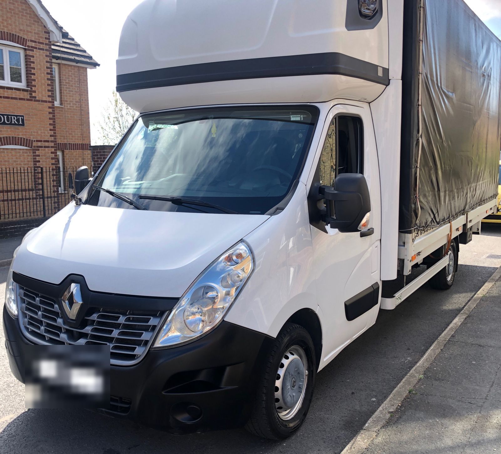 2019 Renault Master 2.3 dCi Curtain Side Left Hand Drive