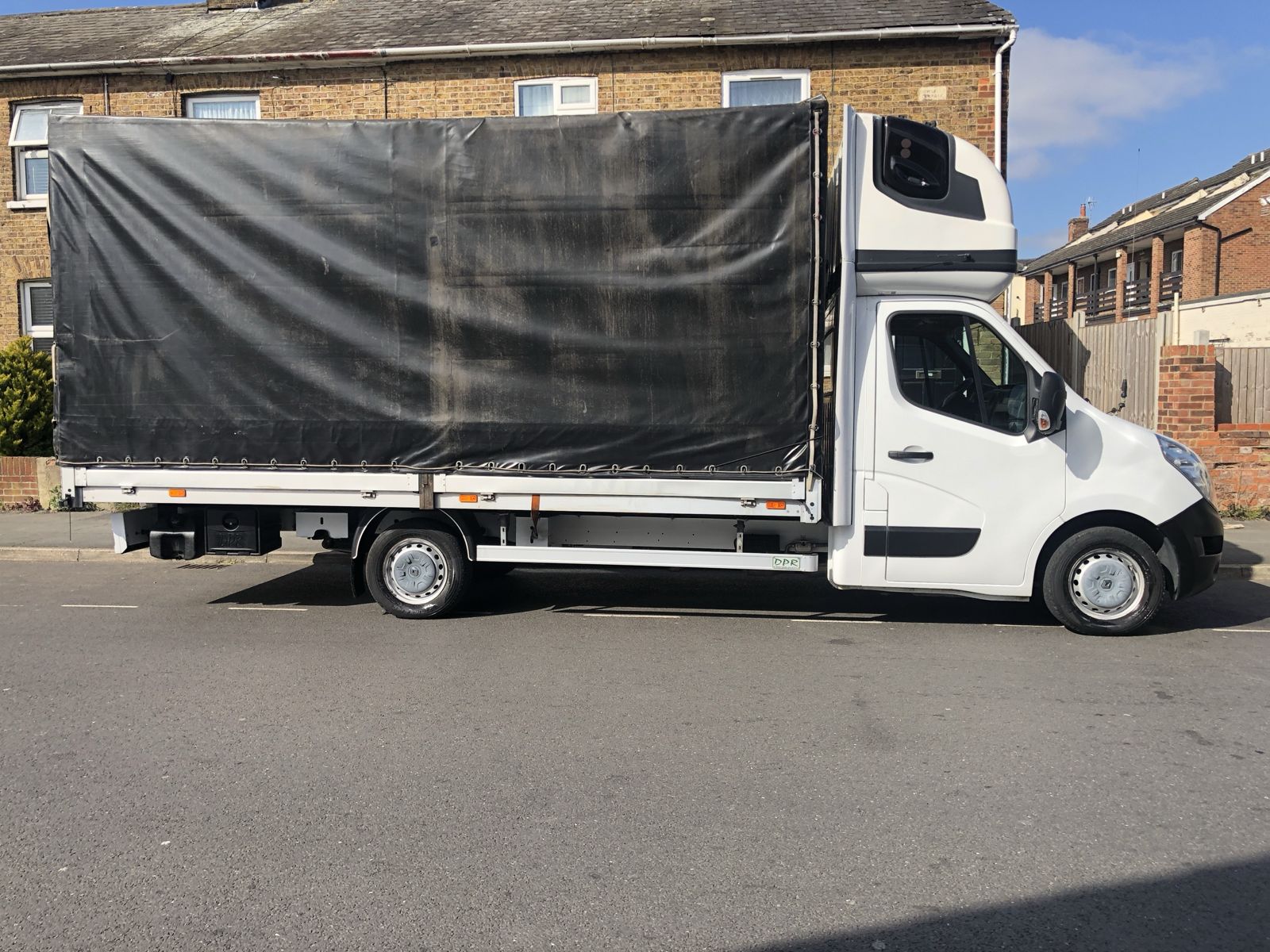 2019 Renault Master 2.3 dCi Curtain Side Left Hand Drive photo 2