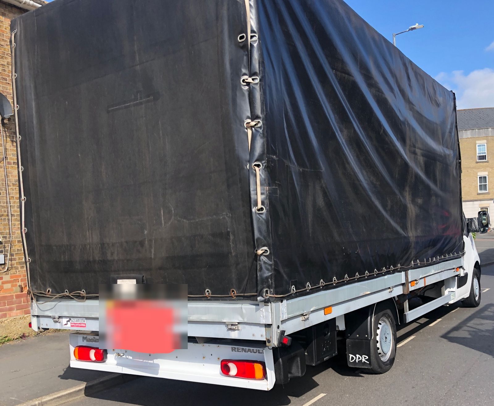2019 Renault Master 2.3 dCi Curtain Side Left Hand Drive photo 3