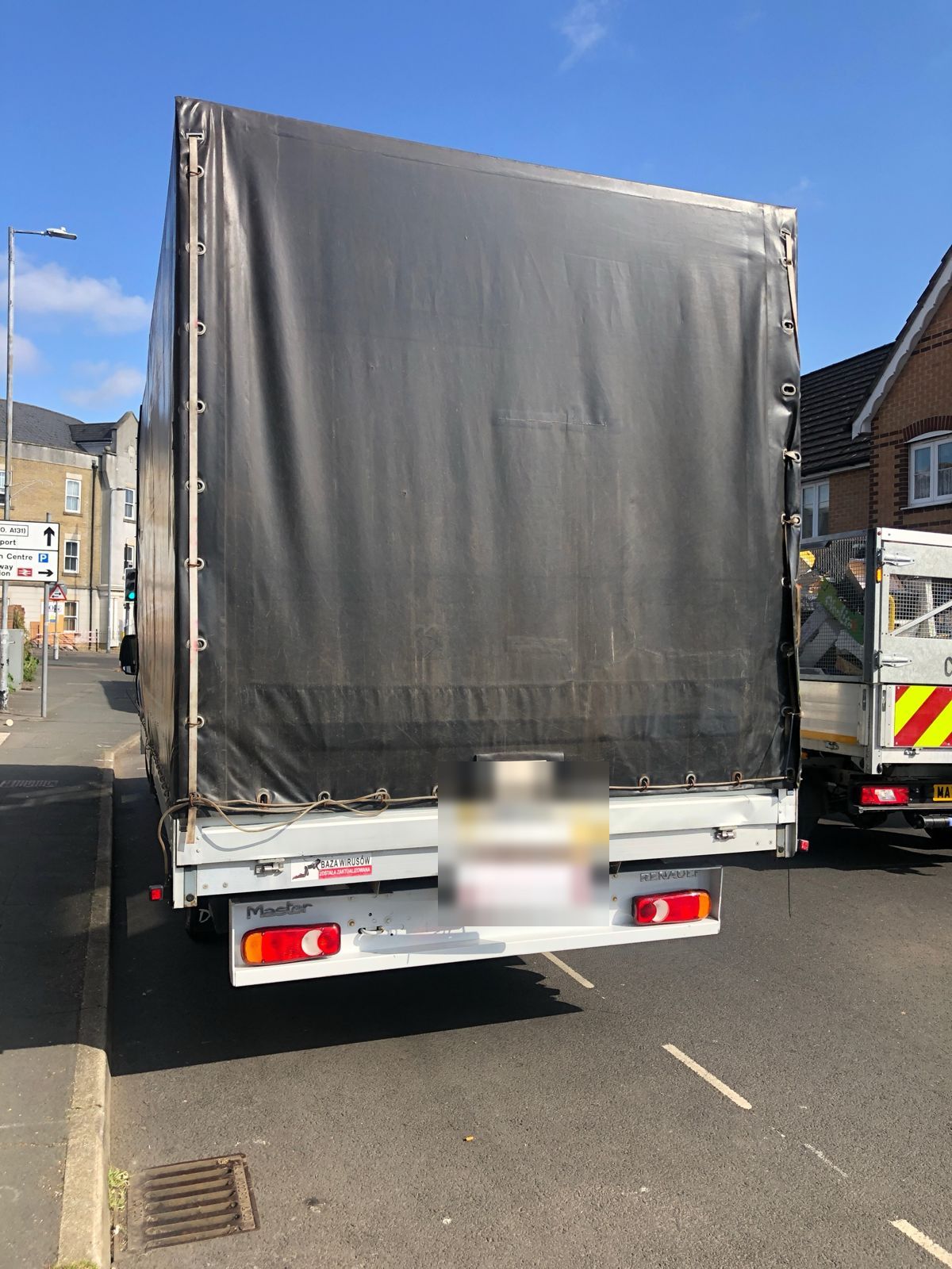 2019 Renault Master 2.3 dCi Curtain Side Left Hand Drive photo 4