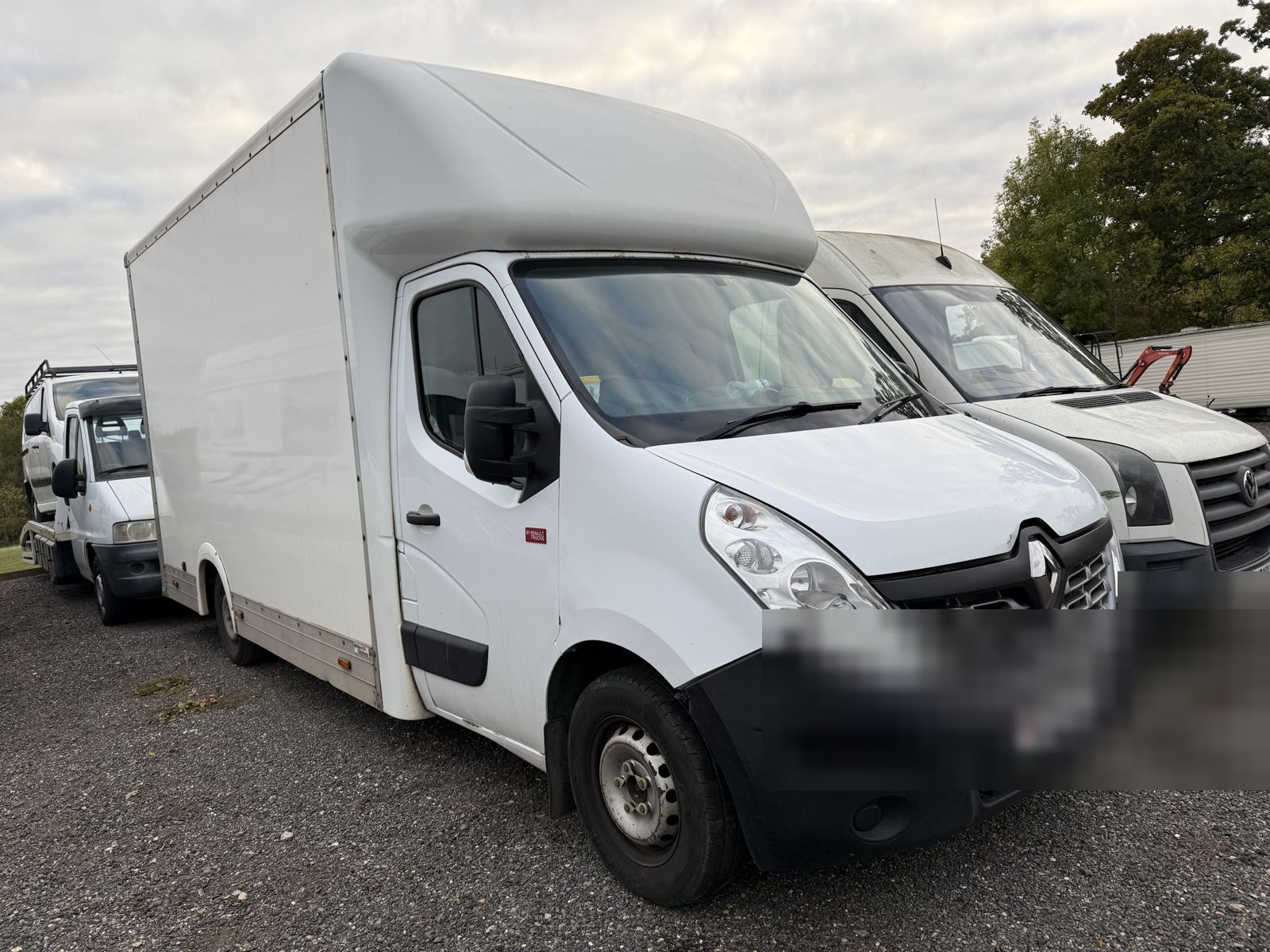 2018 Renault Master Low Loader Luton
