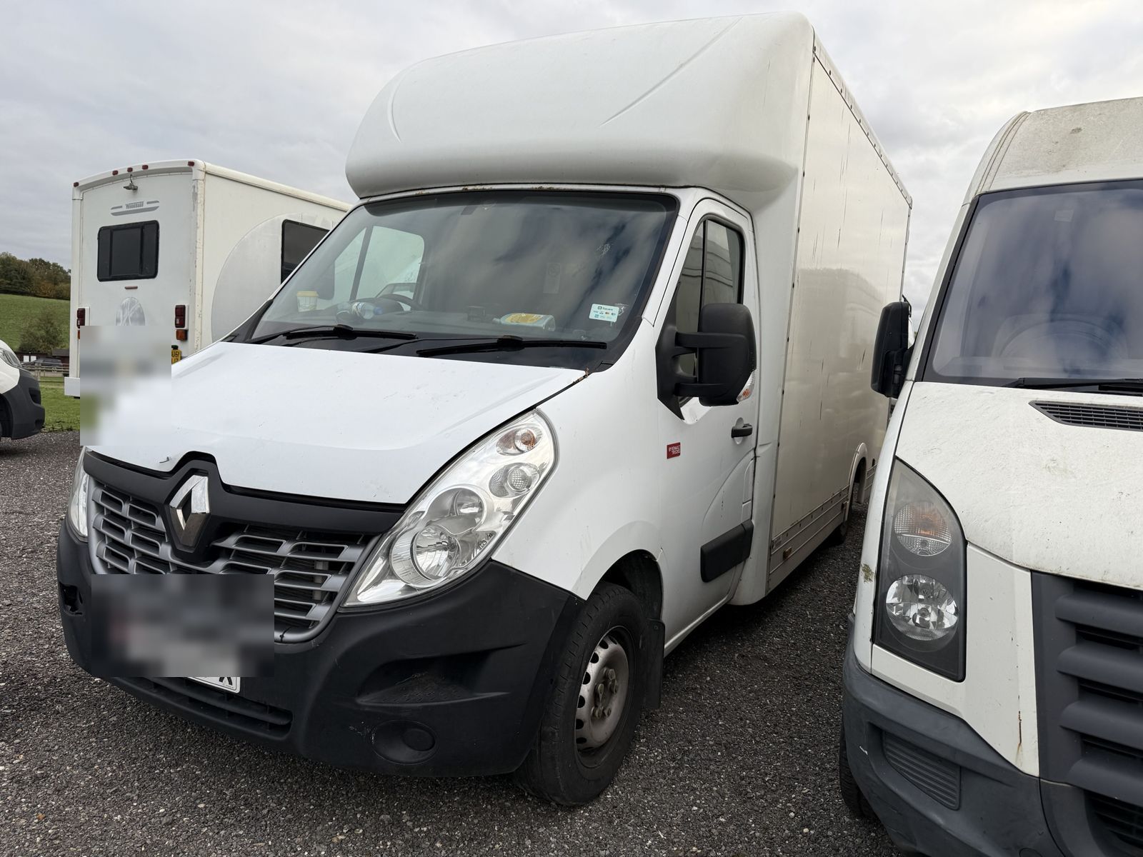 2018 Renault Master Low Loader Luton photo 2