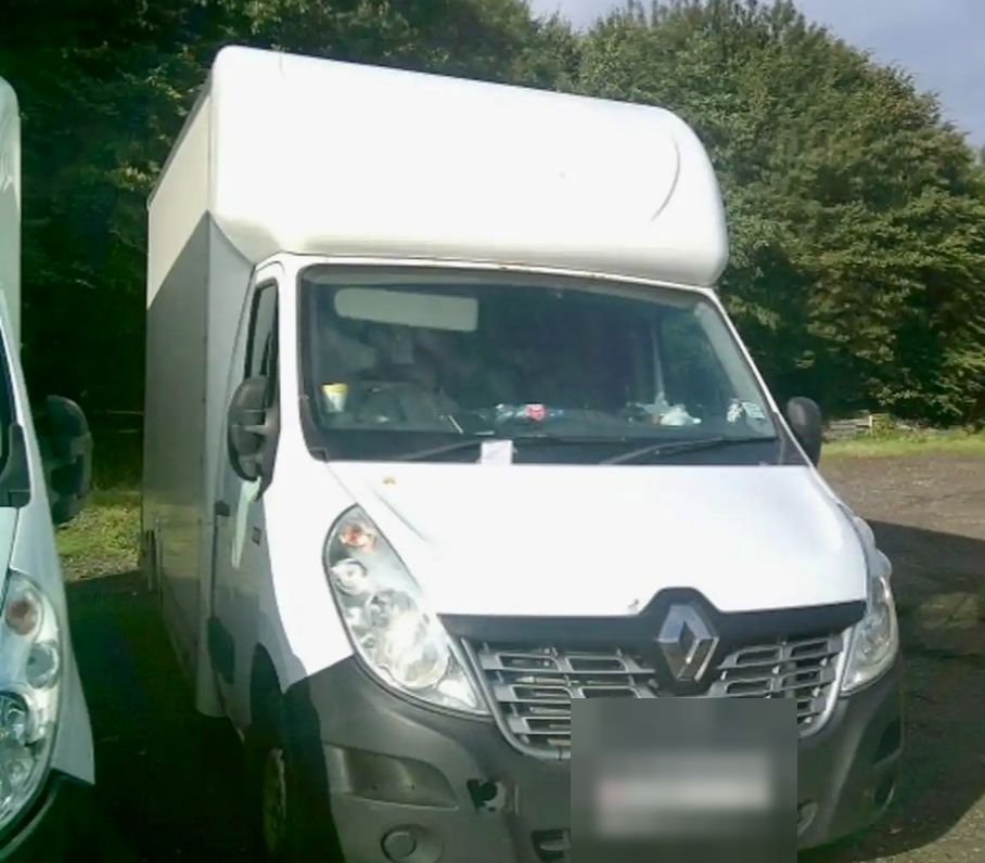 2018 Renault Master Low Loader Luton photo 4