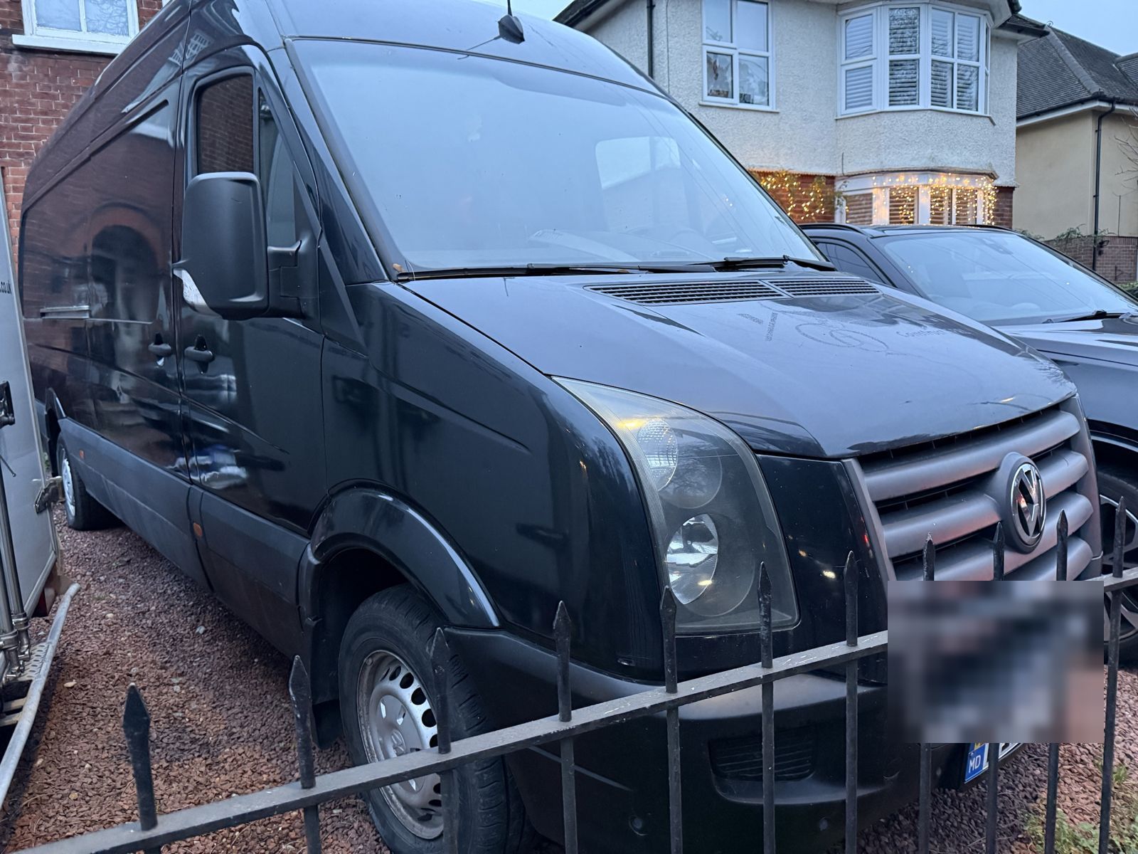 2012 Volkswagen Crafter 2.5 TDI Left Hand Drive