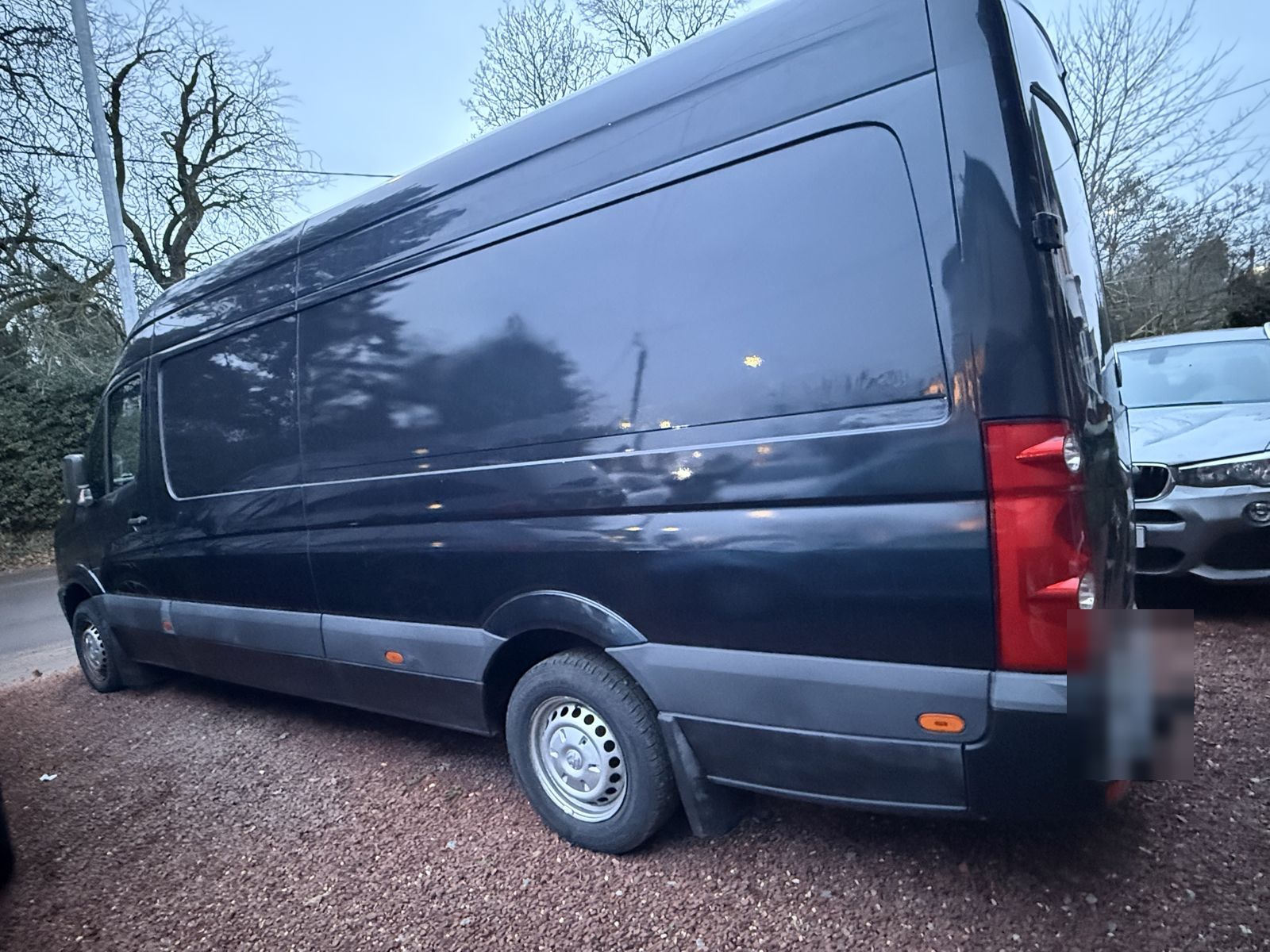 2012 Volkswagen Crafter 2.5 TDI Left Hand Drive photo 2