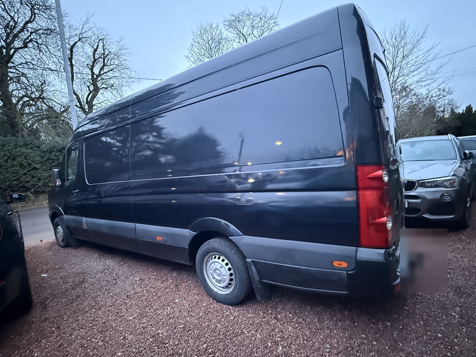 2012 Volkswagen Crafter 2.5 TDI Left Hand Drive photo 3