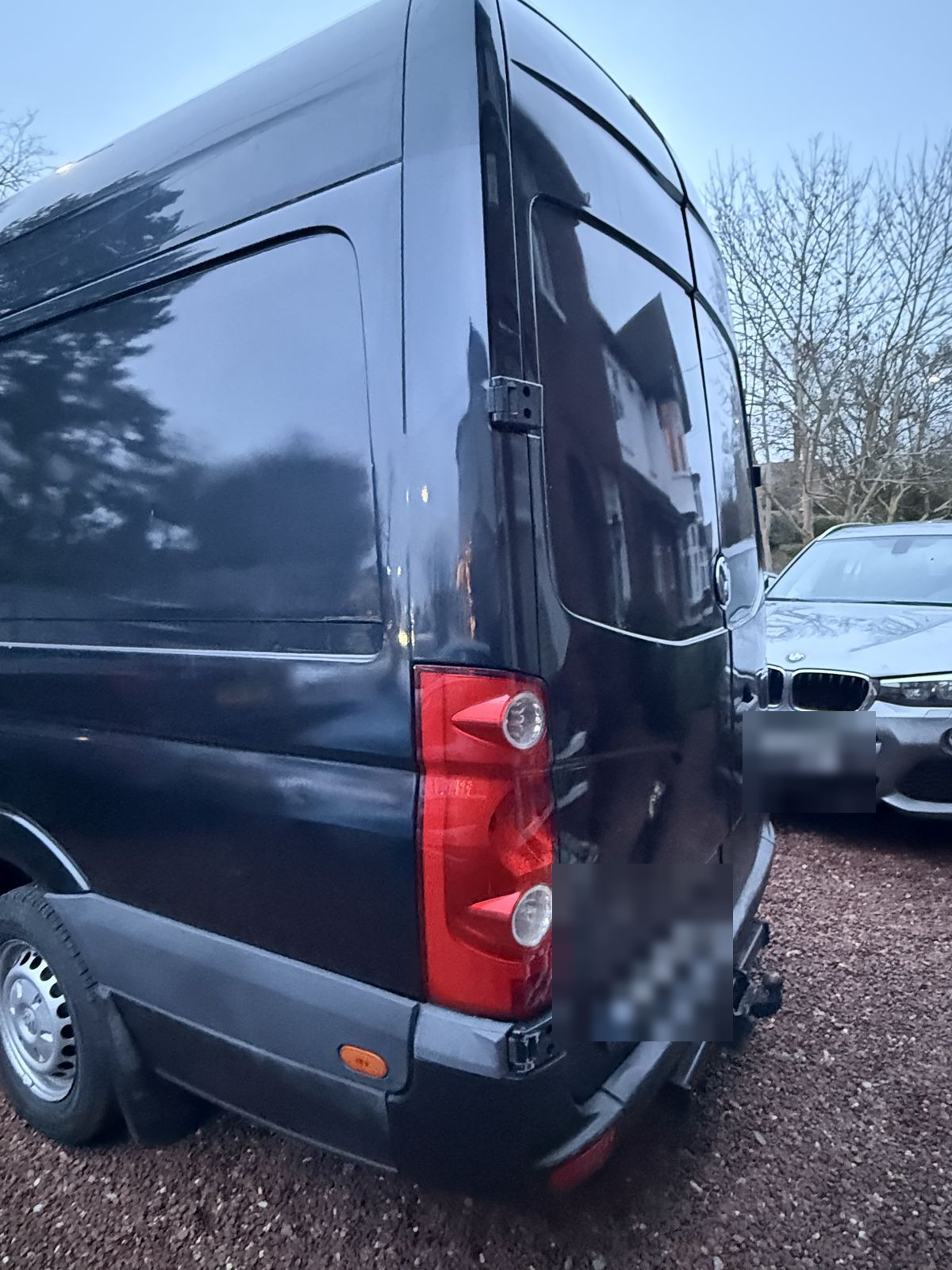 2012 Volkswagen Crafter 2.5 TDI Left Hand Drive photo 4