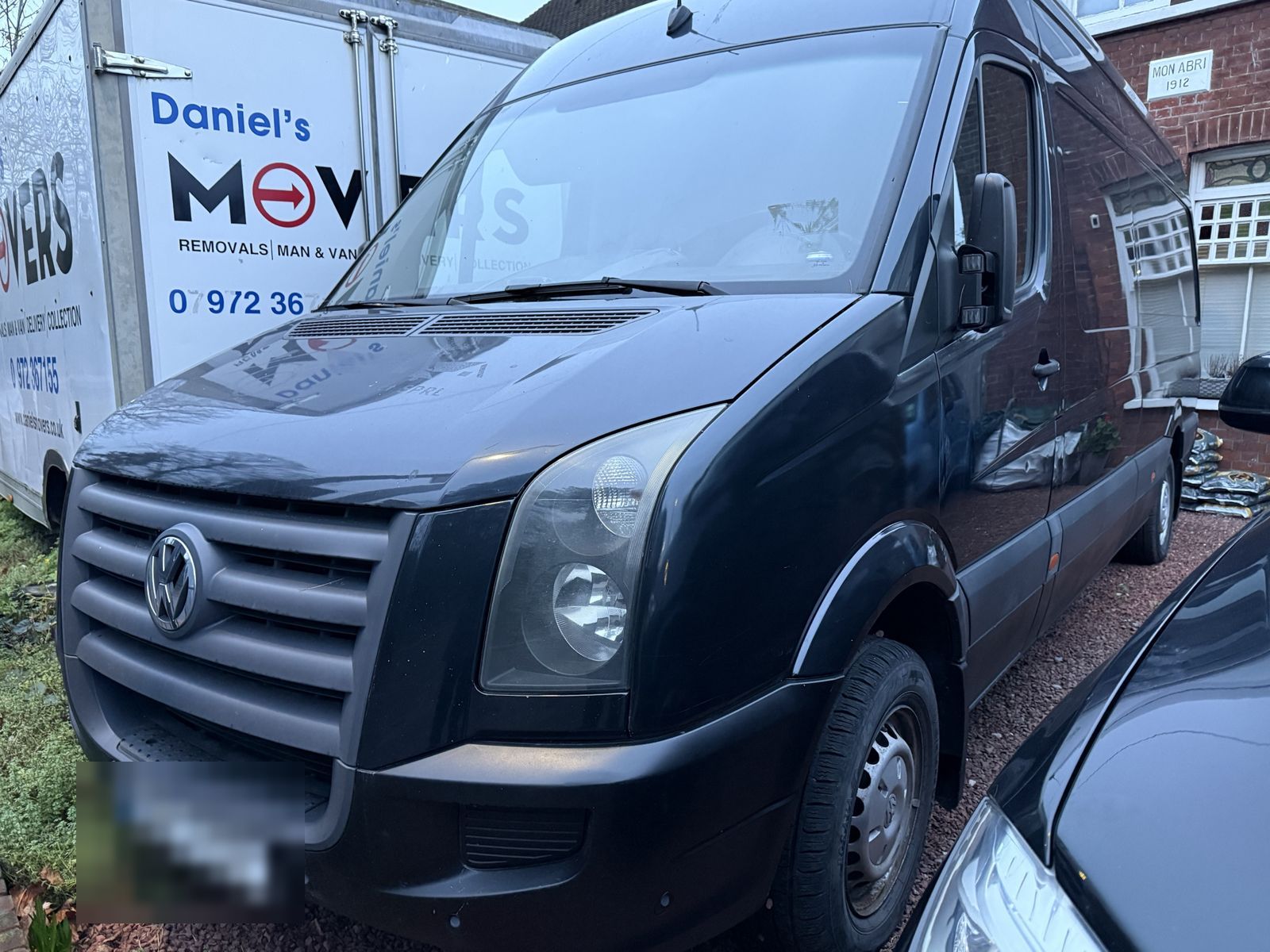 2012 Volkswagen Crafter 2.5 TDI Left Hand Drive photo 5