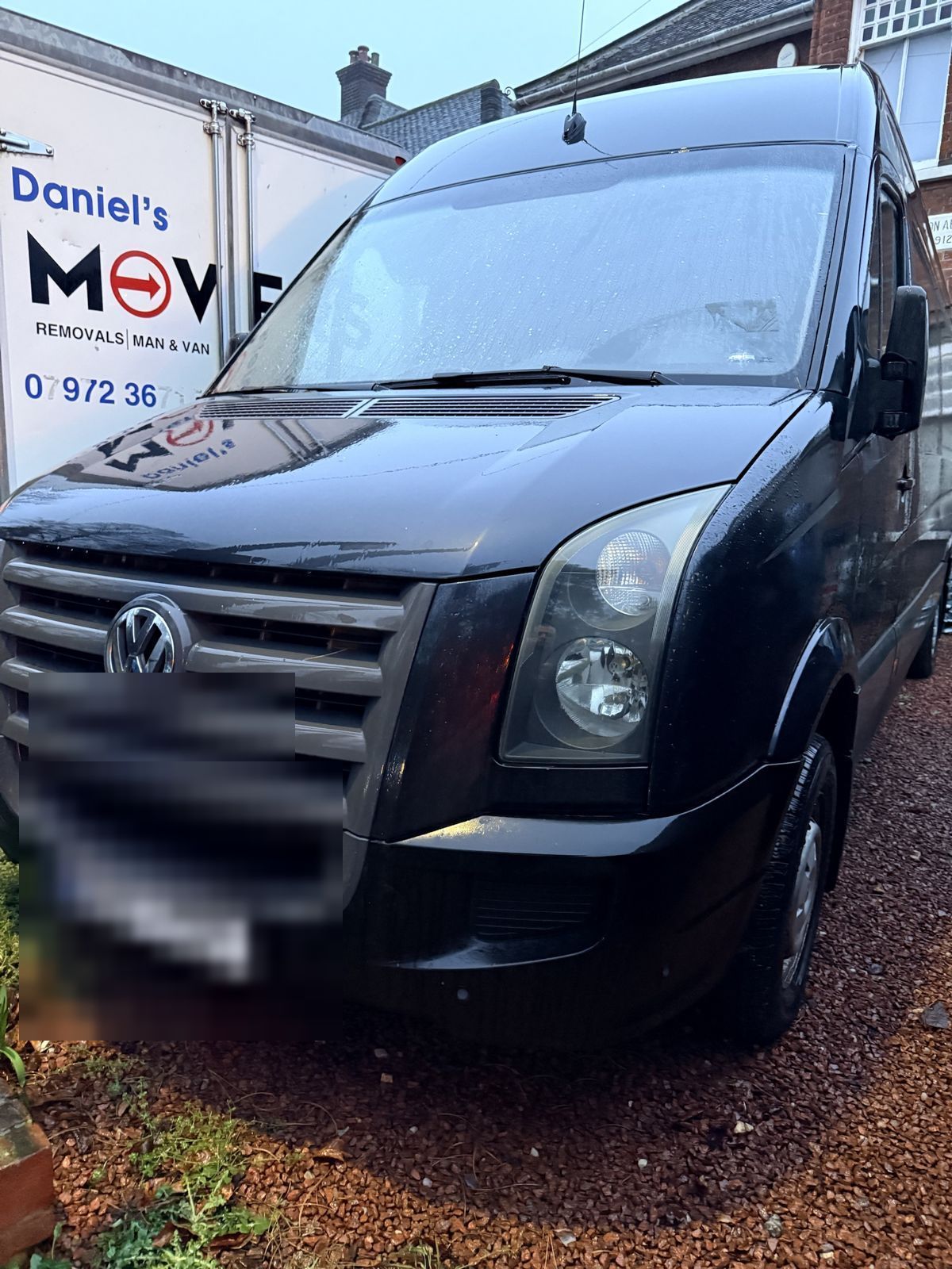 2012 Volkswagen Crafter 2.5 TDI Left Hand Drive photo 6