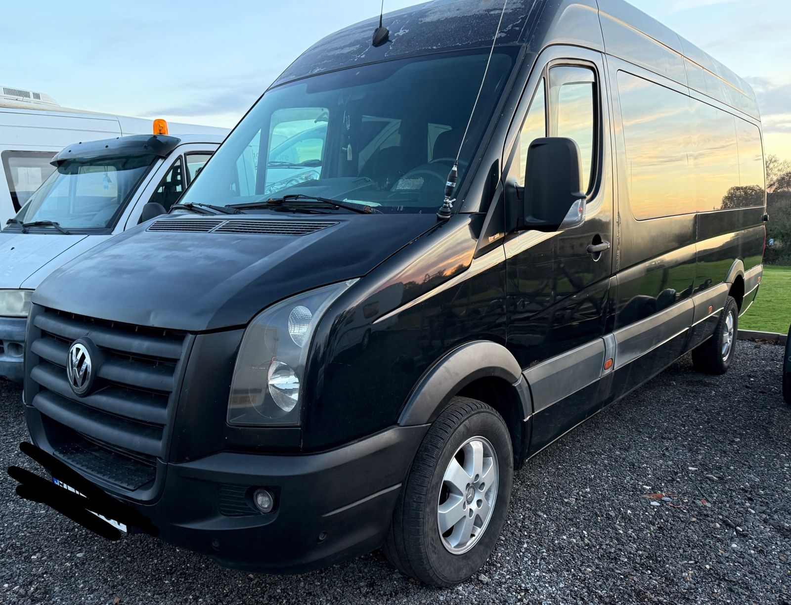 2012 Volkswagen Crafter 9-Seater Minibus Left Hand Drive