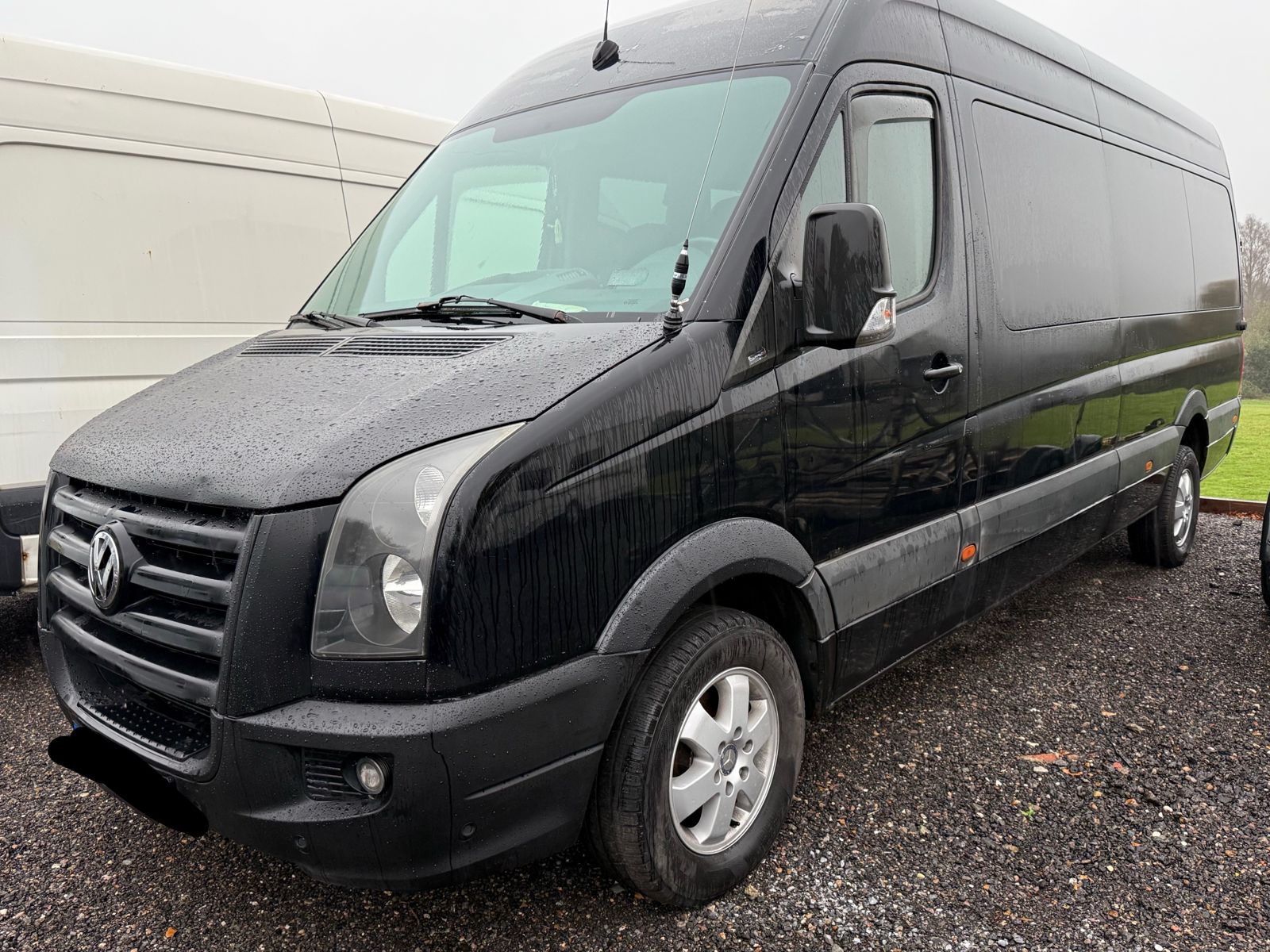 2012 Volkswagen Crafter 9-Seater Minibus Left Hand Drive photo 2