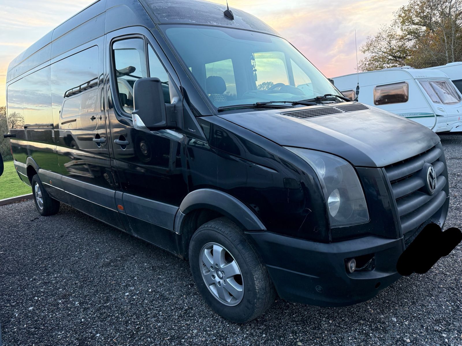 2012 Volkswagen Crafter 9-Seater Minibus Left Hand Drive photo 3