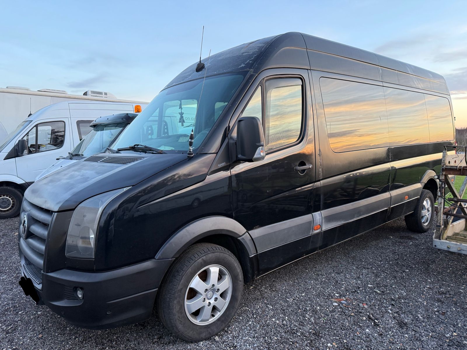 2012 Volkswagen Crafter 9-Seater Minibus Left Hand Drive photo 4