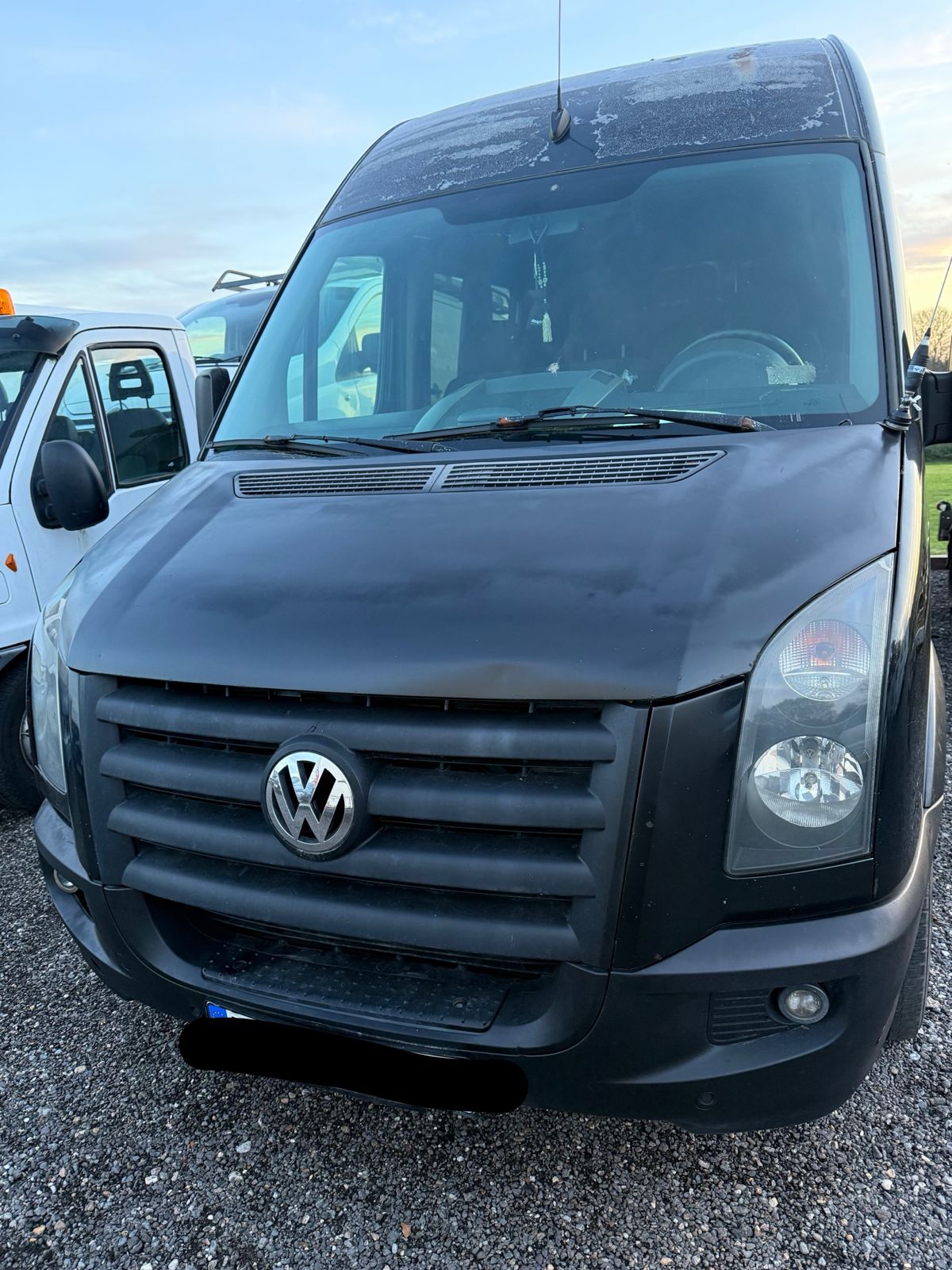 2012 Volkswagen Crafter 9-Seater Minibus Left Hand Drive photo 5