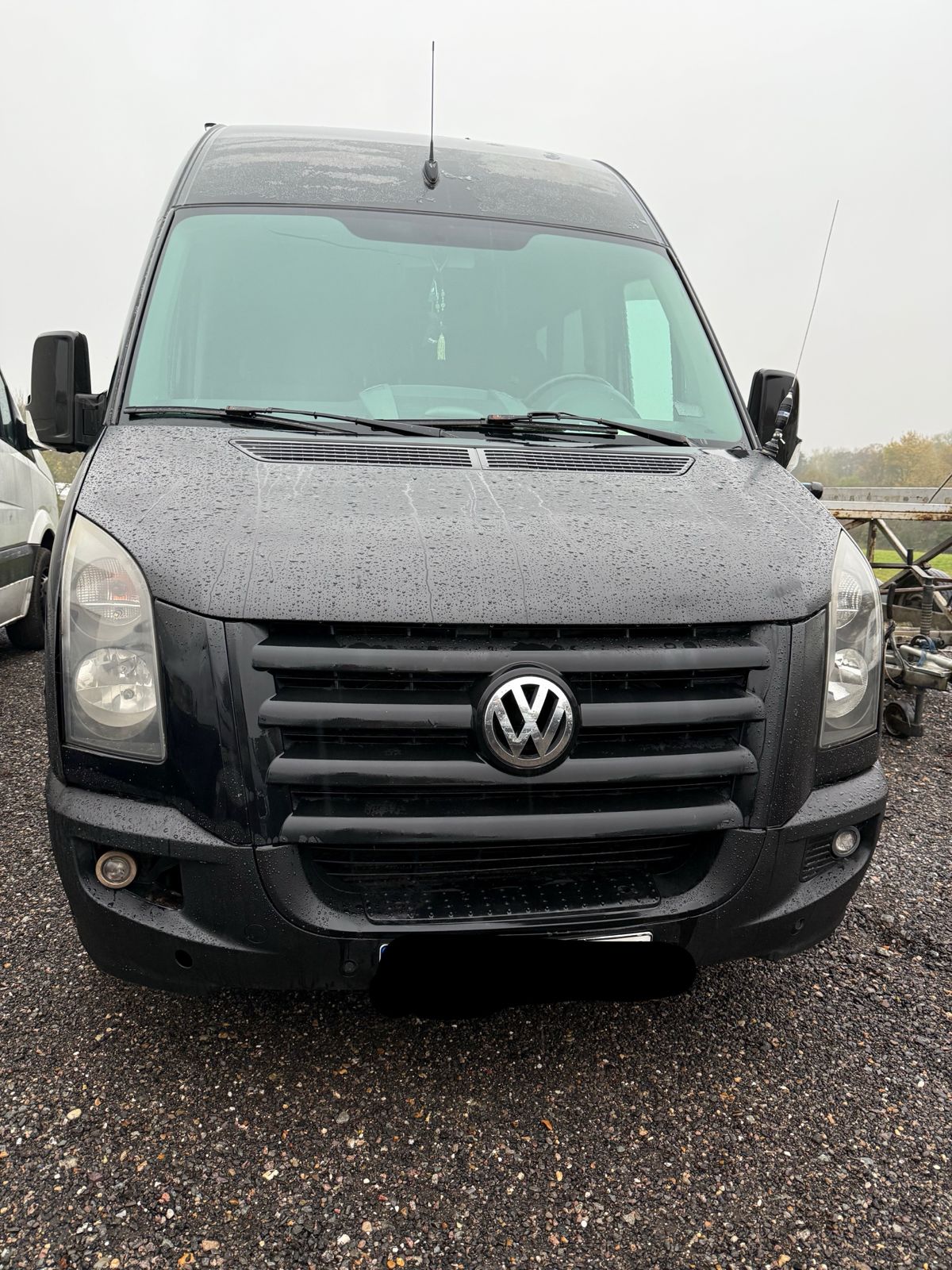 2012 Volkswagen Crafter 9-Seater Minibus Left Hand Drive photo 6