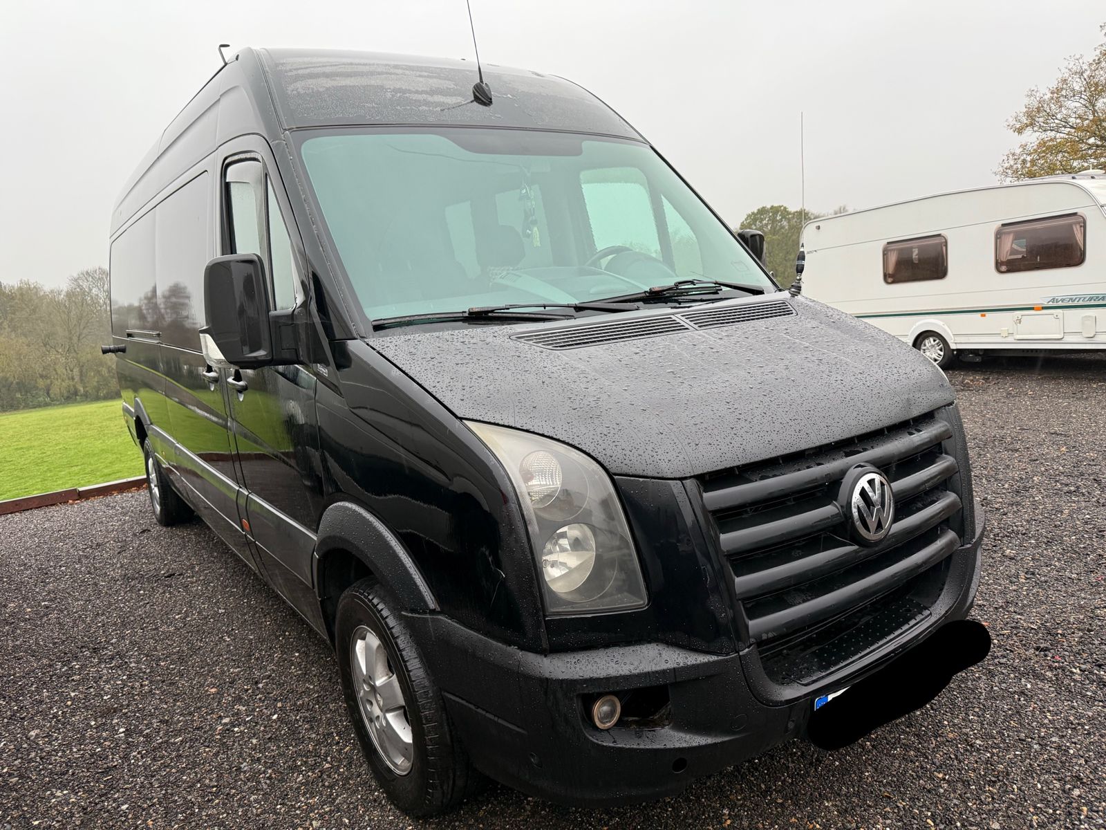 2012 Volkswagen Crafter 9-Seater Minibus Left Hand Drive photo 7